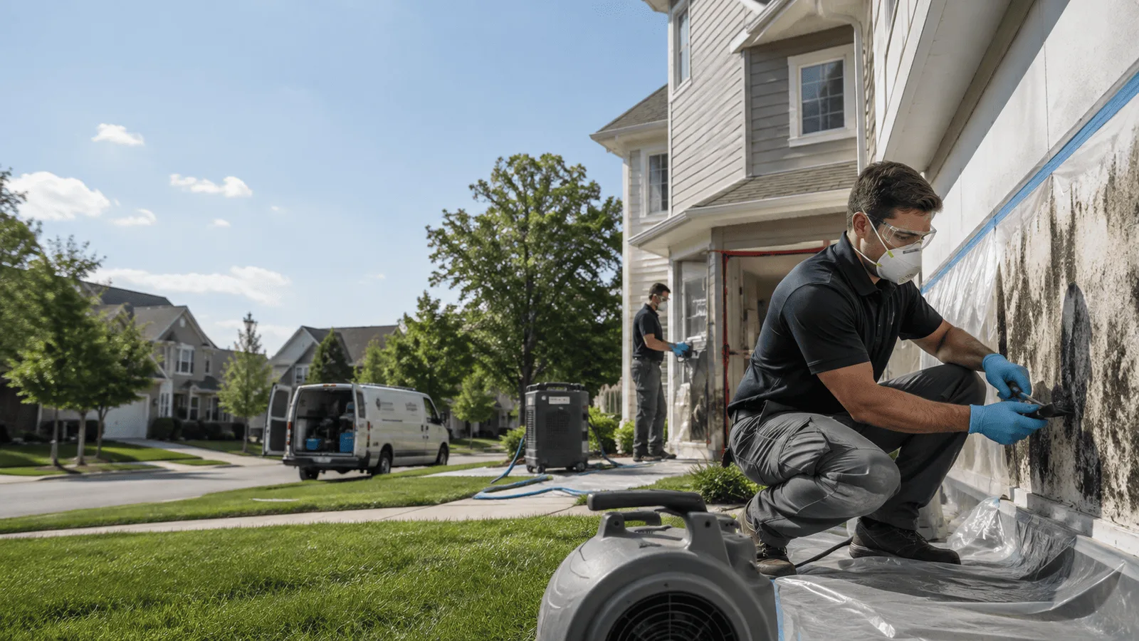Mold Inspection company in Clermont, GA
